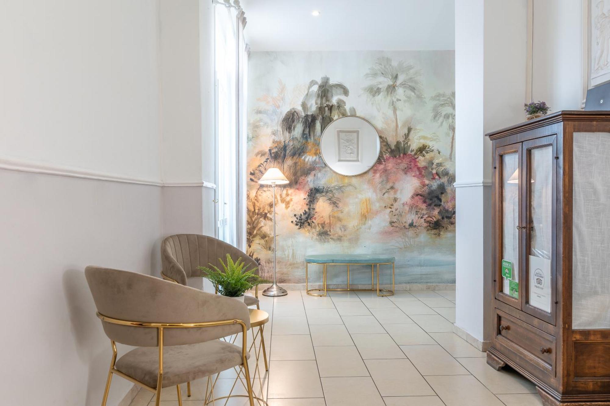 Hotel Il Terrazzino Su Boboli Florencia Exterior foto