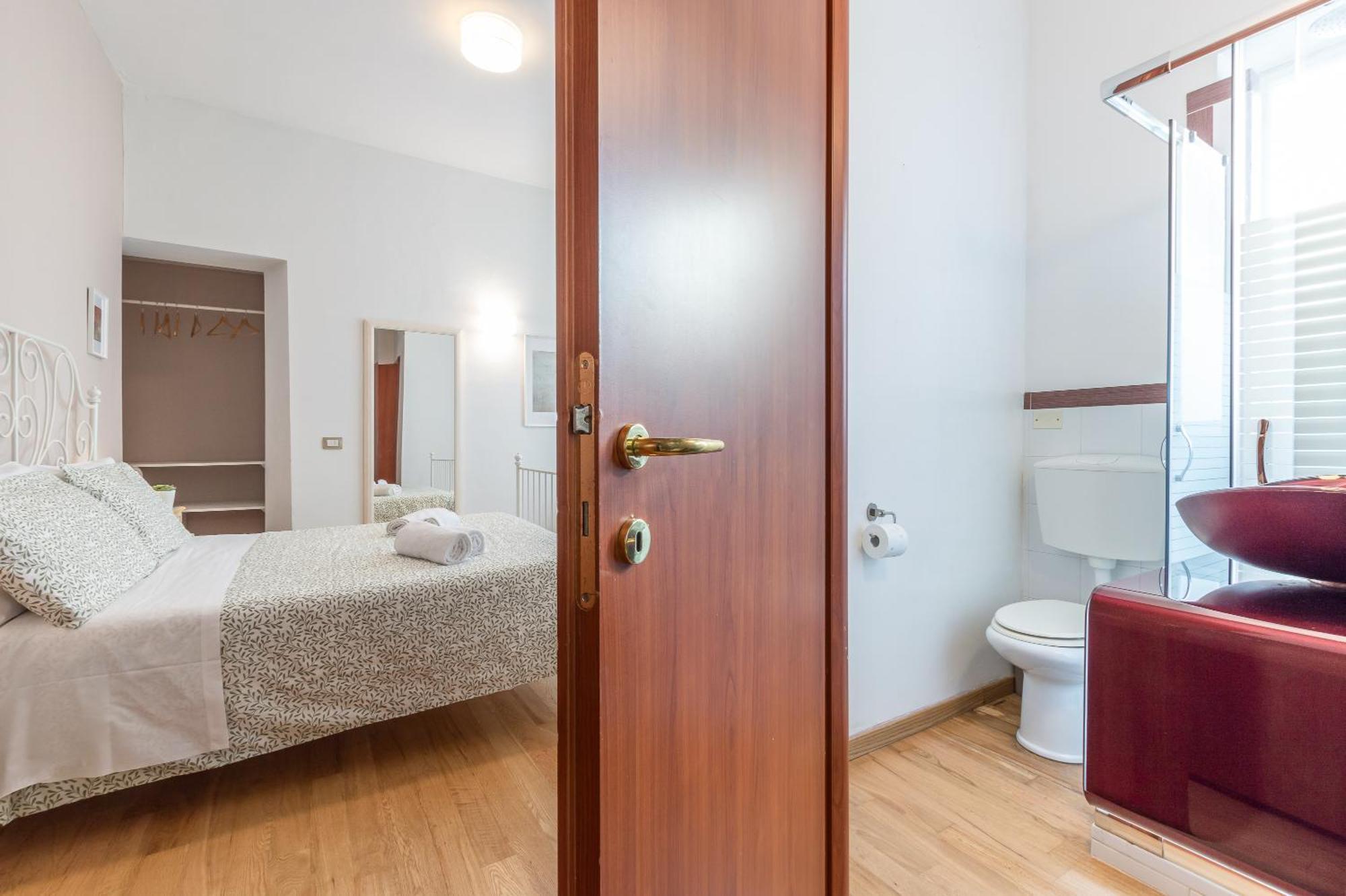 Hotel Il Terrazzino Su Boboli Florencia Habitación foto